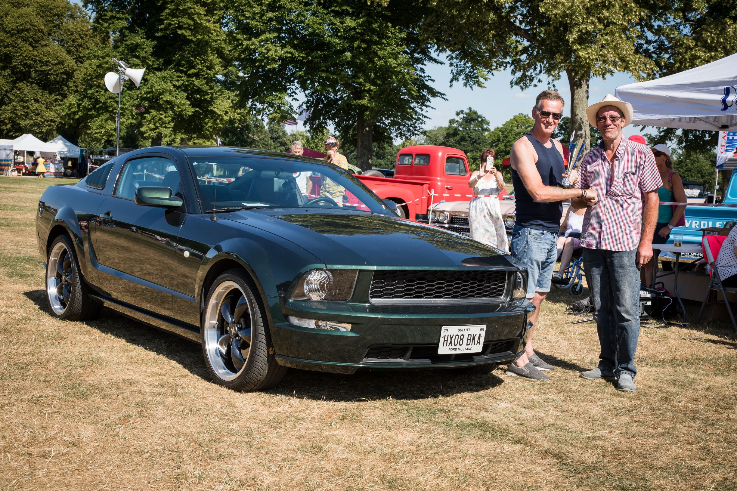 1980’s to Modern  --  2008 Ford Mustang  --  Paul Sullivan